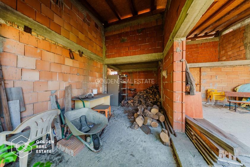 Vladimirescu, cartier Tineretului, casa la roșu, teren 500mp, comision 0% - 10