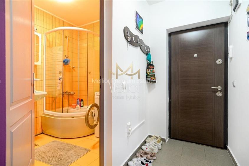 Apartament cu 1 camera gradina parcare Floresti - 8