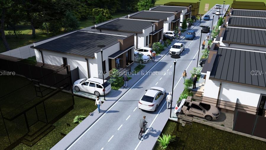 Vile individuale moderne pe structură metalică – design eficient, confort - 6