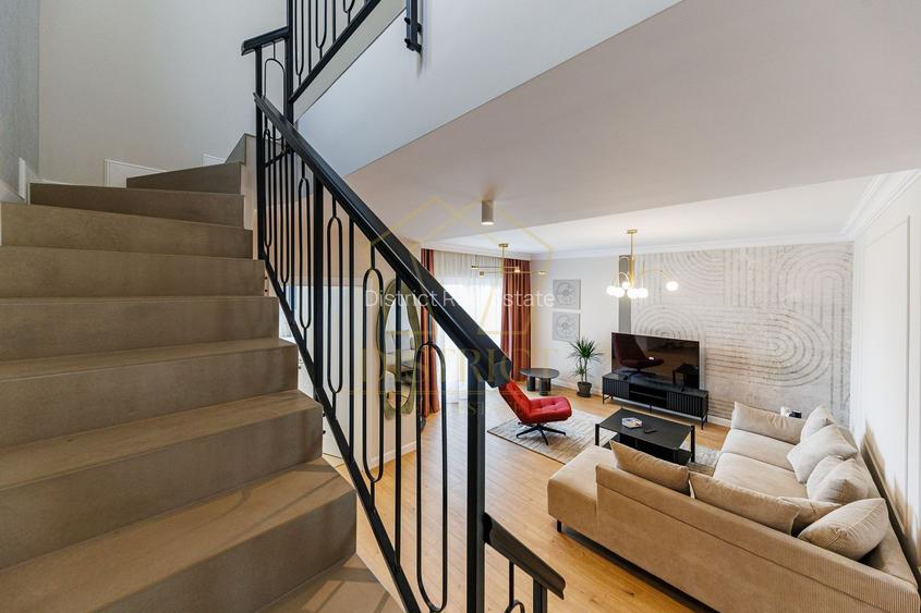 Duplex modern cu 3 camere despartit prin camera tehnica I Mosnita Noua - 7