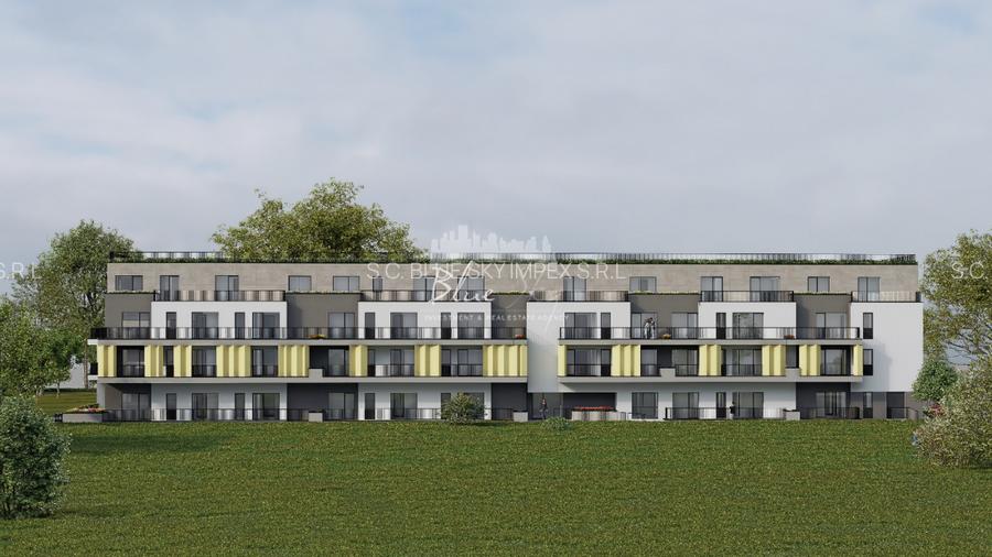 Madrid Park Residence- Apartament 3 camere cu terasa 17.7 mp - 3