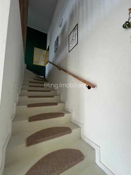 3 camere 90 mp | pe 2 nivele | 2 parcări | Prima închiriere | Zona Vivo Florești - 8