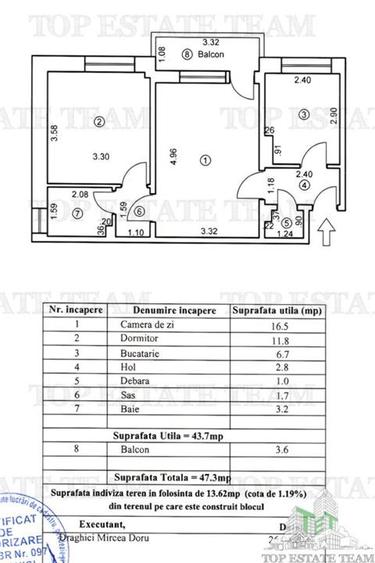 Apartament 2 cam -Braila - vanzare - Calea Galati - 8