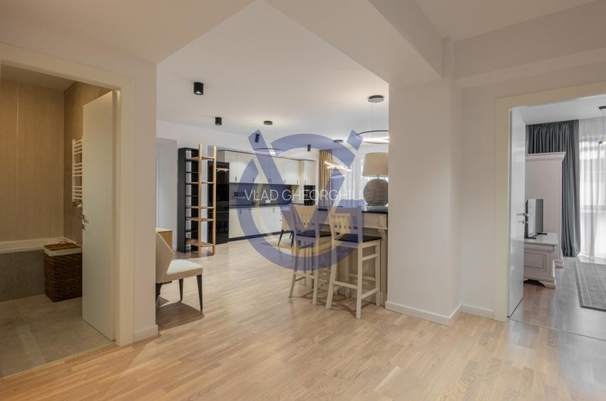 Impecabil! 4 cam mobilate modern & lux, 123mp, prima inchiriere! COMISION 0%! - 2