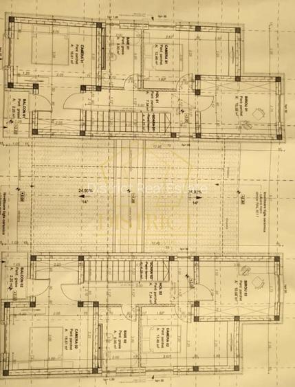 Duplex superb cu 5 camere despărțit prin garaj I Mosnita Noua - 4