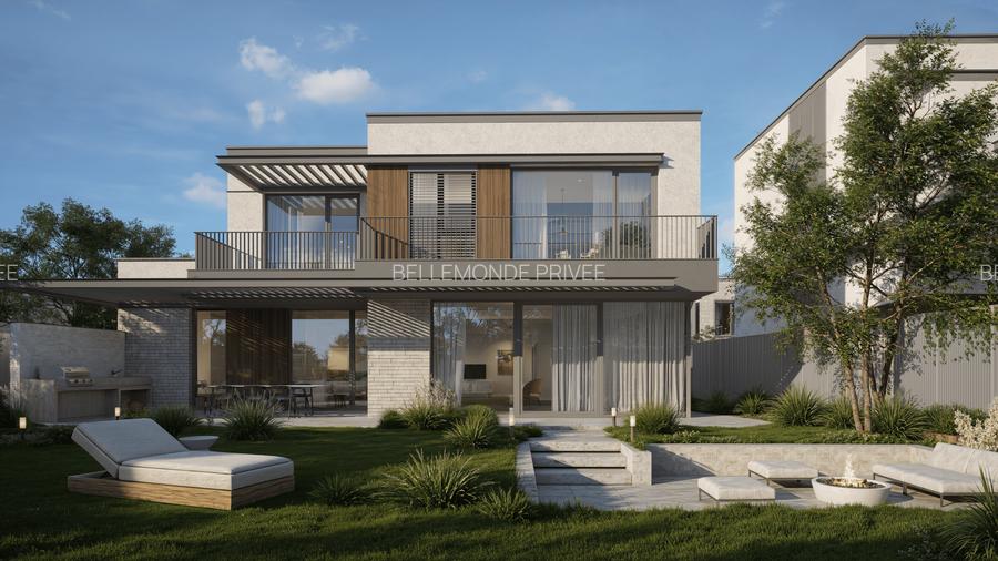 Vilă individuală in Bellemonde Privée Pipera - 2