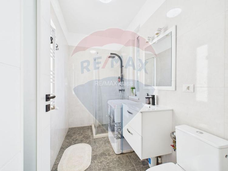 Vilă de vânzare cu 4 camere, frumos mobilata si 500mp teren, Corbeanca - 13