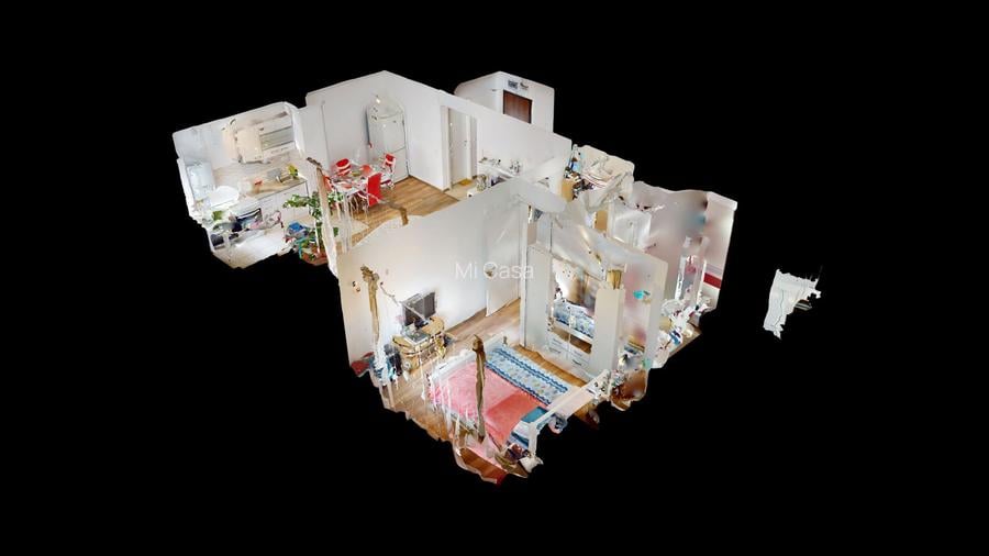 2 camere  Top City-mobilat si utilat, etaj 2 - 19