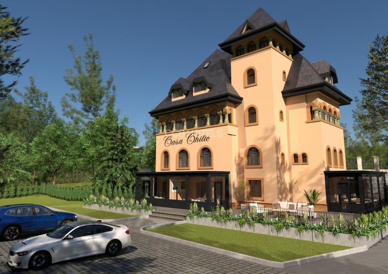 Apartament de vacanta- TVA 0% - Vila in stil Neo-Romanesc - 2