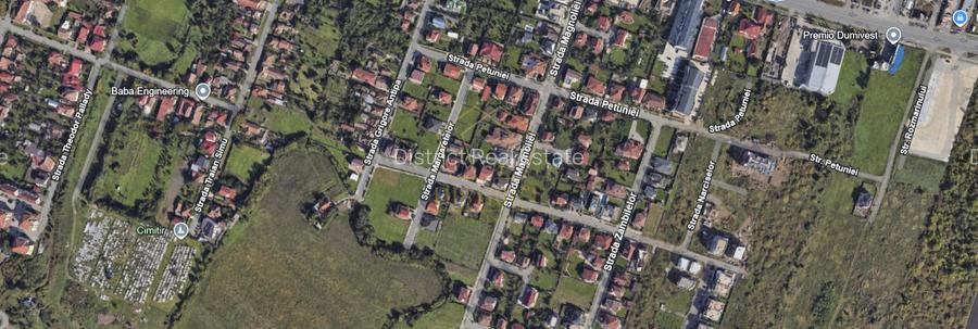 Teren intravilan pretabil individuala/duplex | Ciarda - 2