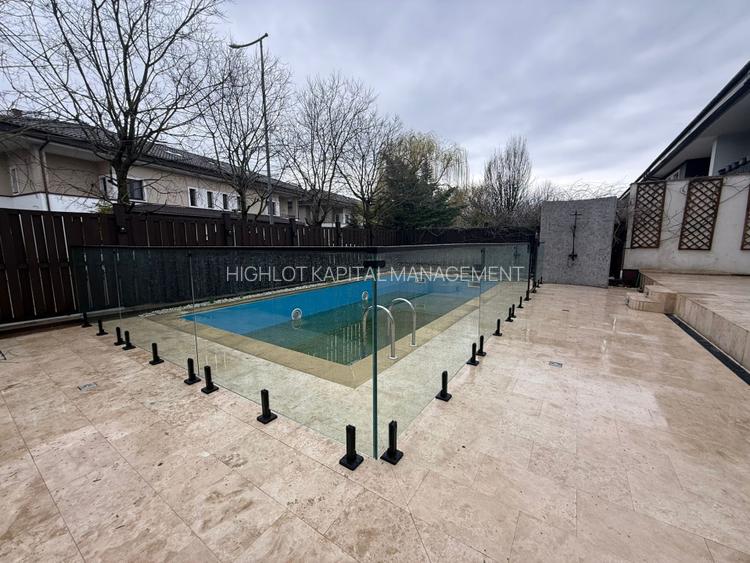 OXFORD GARDENS | VILA LA PADURE CU  PISCINA | 4 DORMITOARE COMPLET RENOVATA - 34