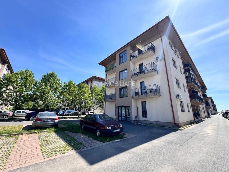AP. 2 CAMERE -PLATANI RESIDENCE, PARCARE INCLUSA, MOBILAT, COMISION 0% - 10