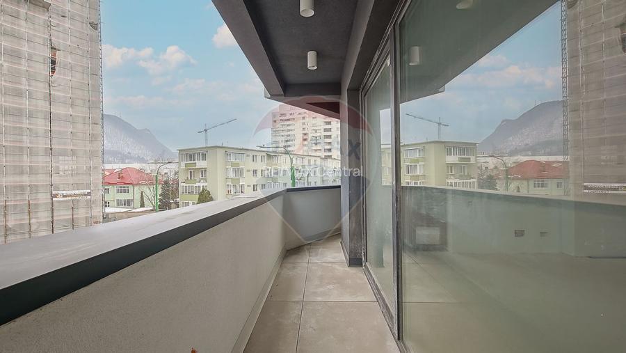 Apartament 2 camere ultracentral cu vedere spre Tâmpa I Elegant House - 9