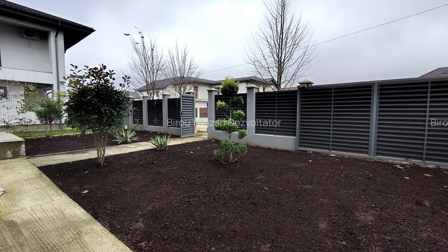 Vilă individuală cu grădină amenajată – confort, intimitate și eleganță tunari - 5