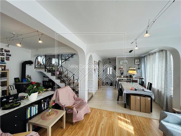 Casa de vanzare in Sibiu - individuala - teren de 490 mp - Sura Mica - 7