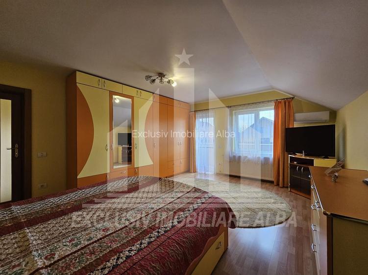 Casa individuala | Garaj | 200 mp | Asfalt | Mobilata | Alba-Micesti - 9