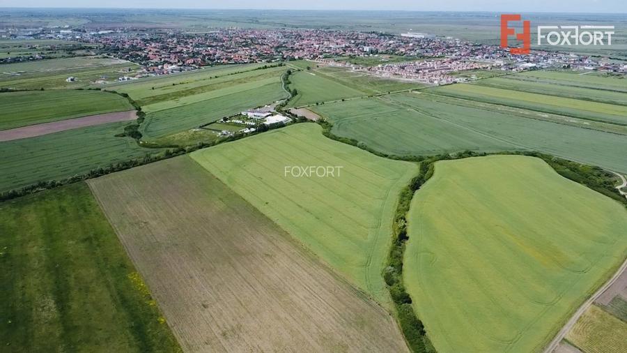 COMISION 0% Oportunitate de investitie in Sacalaz: Teren Extravilan de 9.900MP - 4