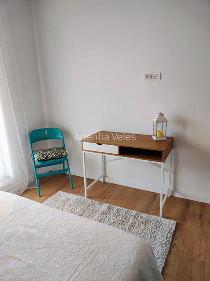 TUNARI-CITY NORD apartament 2 camere mobilat, curte, parcare - 9