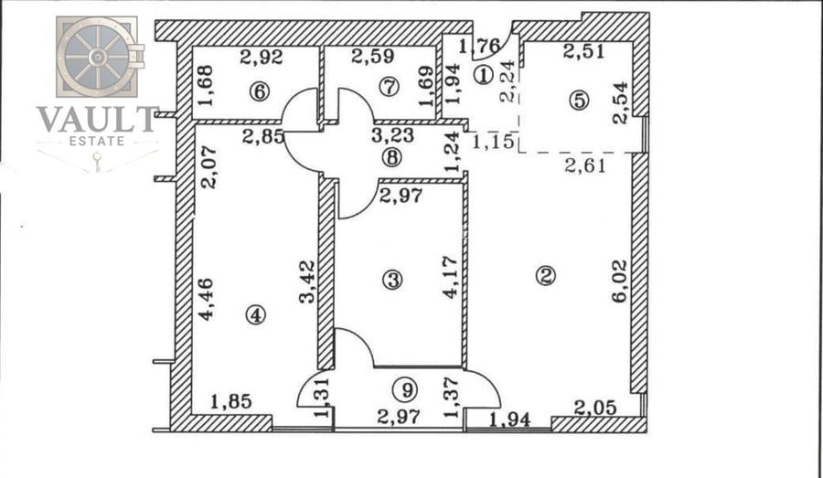 Apartament 3 camere -101 mp -Herastrau - 14