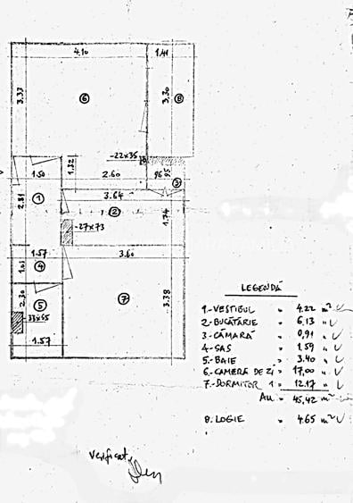 70.000 euro, 2 camere decomandate, 50mp, etaj 1, Micro19 - 8