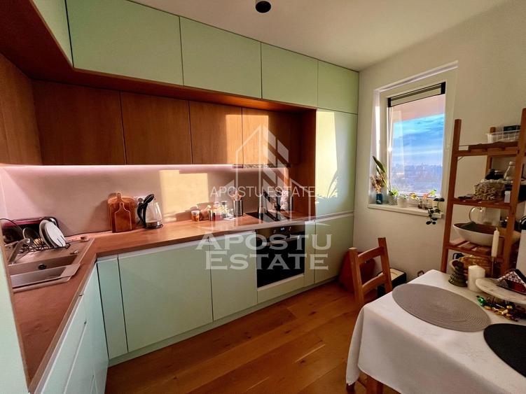 Apartament 2 camere,mobilat, bloc nou,etaj 9, zona Aradului Timisoara - 11