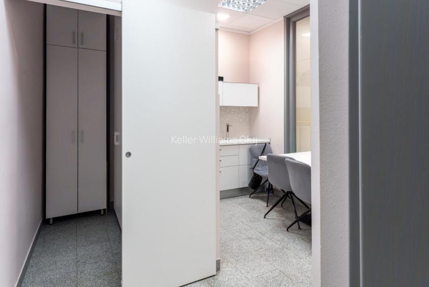 Spatiu amenajat penru activitati medicale in zona premium /Gara Mica,  Tg. Mures - 5