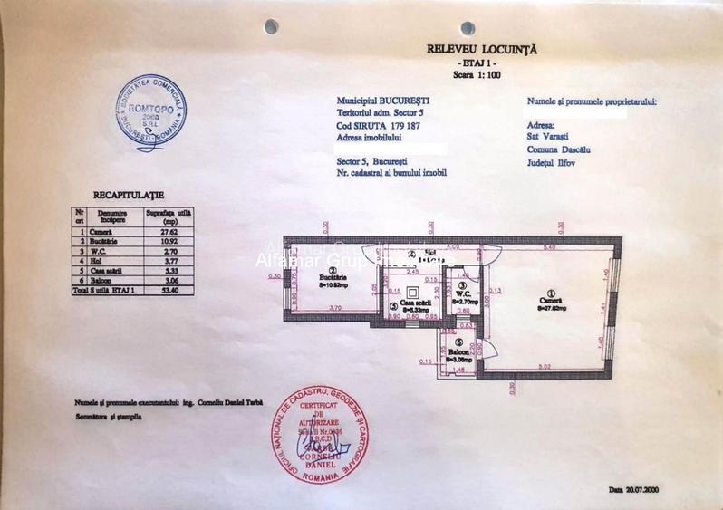 Casa cu  7 camere 13 Septembrie- Prosper Plaza - 23