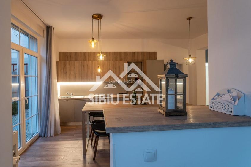 Apartament de inchiriat 3 camere cu grădină-Zona Calea Cisnadiei - 16