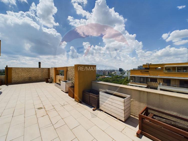 Penthouse de 4 camere cu terasa panoramica impresionanta de 355 mp - 10