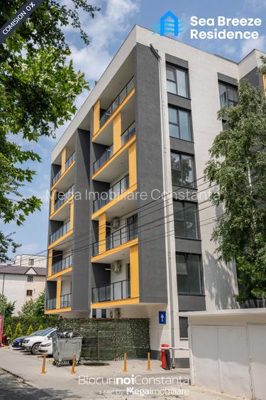 ✅La mare: Studio mobilat și utilat · Sea Breeze Residence | Preț final - 11