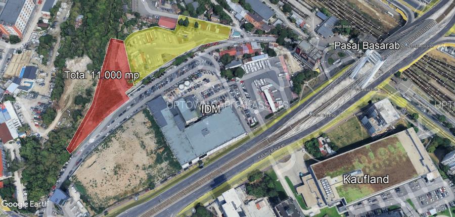 Teren 10.472 mp – Grozăvești - Orhideelor - Pasaj Basarab - 5