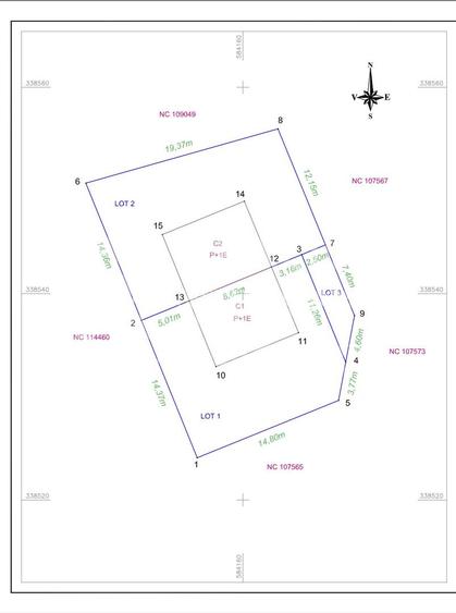 Duplex nou, teren - 255 mp, 2 locuri de parcare, Otopeni - 2