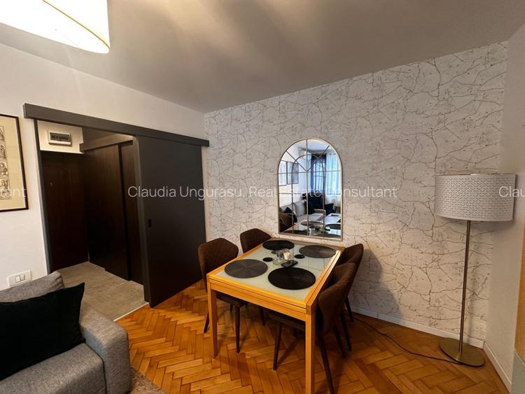 Apartament 2 camere premium, prima inchiriere, mobilat modern, metrou Bazilescu - 7