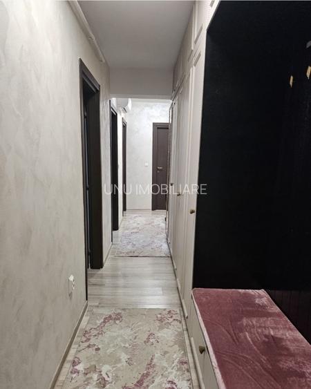 2 camere decomandat - etaj 1 - 68mp - loc de parcare - mobilat si utilat - 2