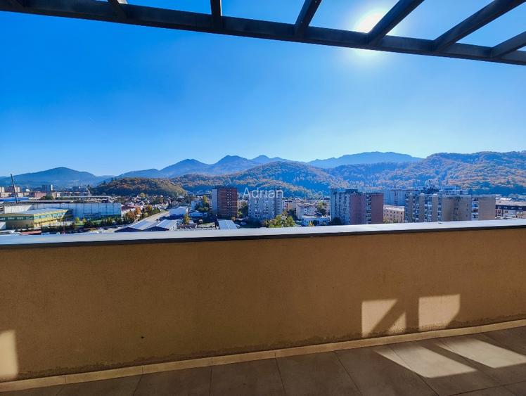 Apartment cu două camere tip studio, penthouse  - 12