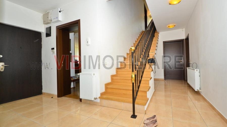 Baneasa - Teisani, vila P+1E, 6 camere, suprafata utila 212 mp - 8