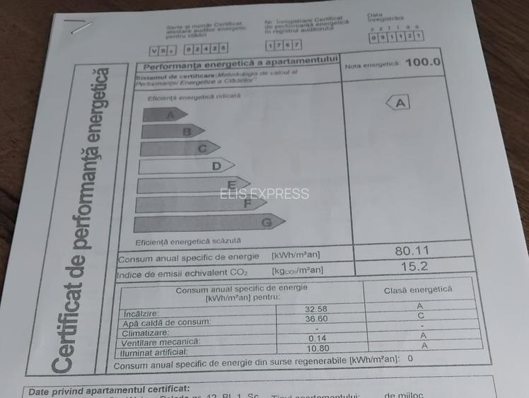 2 Camere Militari Residence Weiner Palada 12, Mobilat, Utilat, Parcare, 330€ - 15