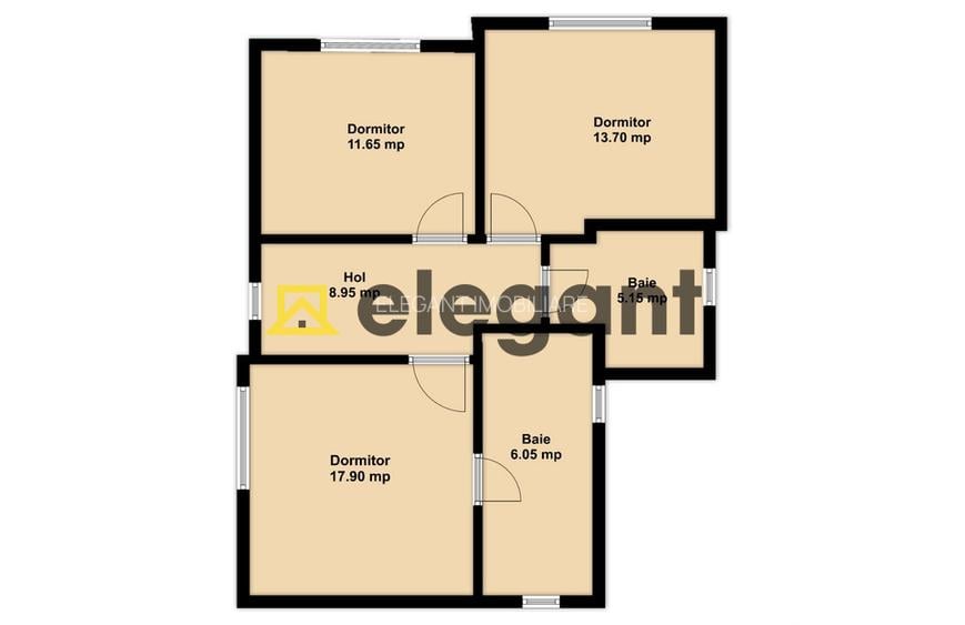 Casa premium! Parter+etaj, 128 mp utili, teren 380 mp, utilitati, Magnolia - 3