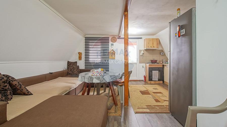 Comision zero, casa individuala + cabana A frame in Bod, la intrare - 42