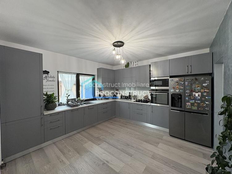 CASA INDIVIDUALA P+M | MOBILATA SI UTILATA | SAG | TEREN 671 mp | - 4