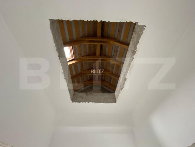 Casa individuala CF, 4 camere, 136mp, teren 700mp, view, intrare Chinteni - 20