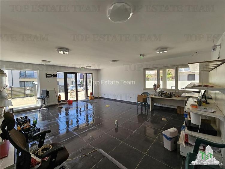 Vila pretabila spatiu comercial/salon evenimente in Bragadiru cu 5 parcari clien - 16