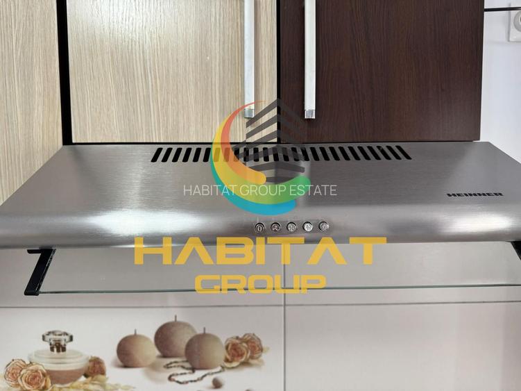 2 camere 67.75 mp totali mobilat/utilat parcare inclusă Parcul teilor - 12