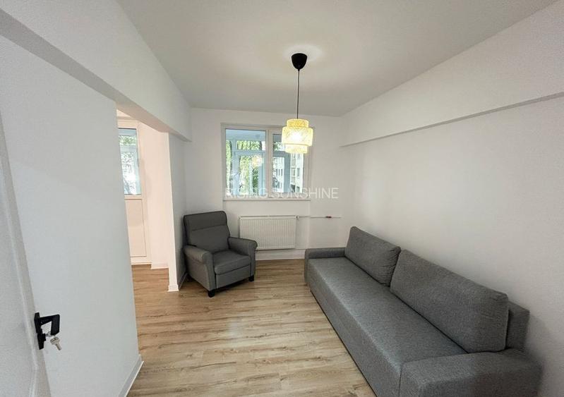 3 camere | etaj 1 | bloc anvelopat | 550 m Metrou Raul Doamnei - 3