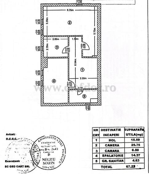 Herastrau-Sos Nordului - duplex cu 4 dormitoare si curte 180mp - 20