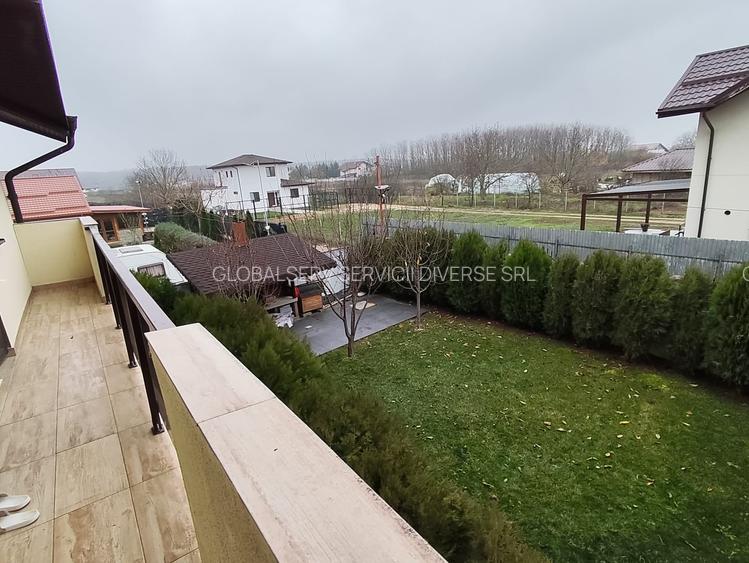 FARA COMISIOANE  casa mobilata elegant si utilata cu 3 camere 3 bai P+1 beci - 28