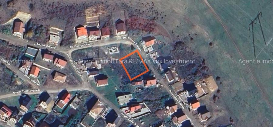 Teren intravilan de vânzare – 498 mp, Șura Mare, PUZ aprobat - 2