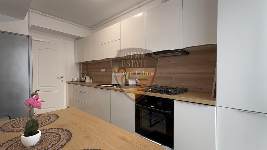 3 camere, Palazu Mare, Etaj 1, parcare subterana, 90mp, bucatarie separata, balc - 6