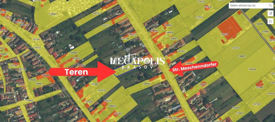 Str. Meschenndorfer / Urbanism Construire 2 Case - 6