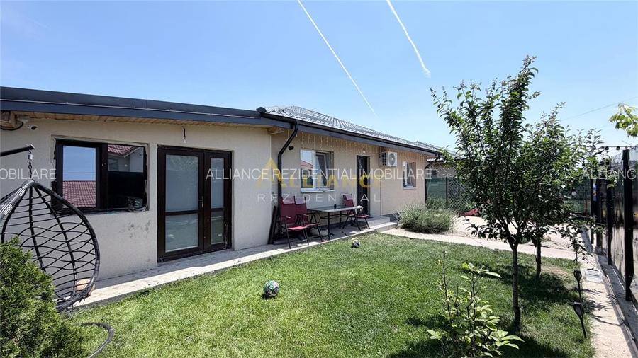 Casa Individuala - 3 camere - 1 baie - 260mp teren - 2